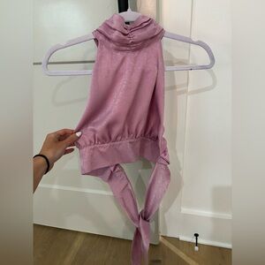 Nasty Gal halter top